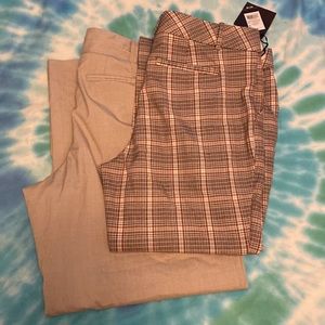 Ava & Viv straight leg paints, Lane Bryant wide leg pants size 18 #15